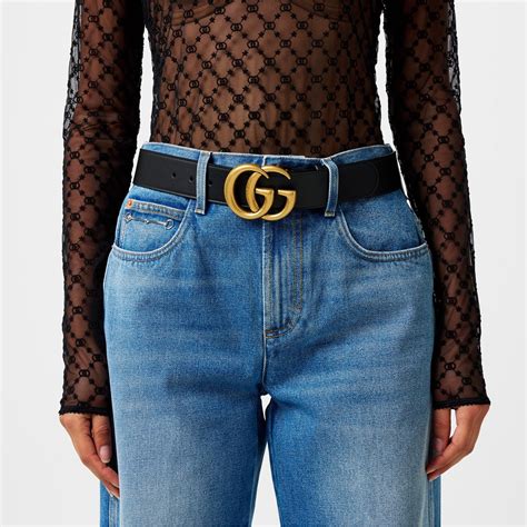 gucci marmont belt womens